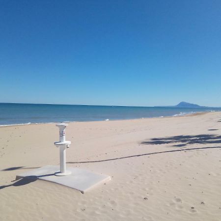 Apartamento Junto A Playa Con Piscina Miramar Exterior photo