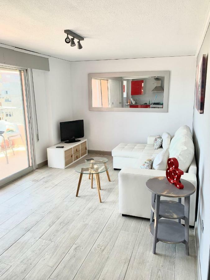 Apartamento Junto A Playa Con Piscina Miramar Exterior photo